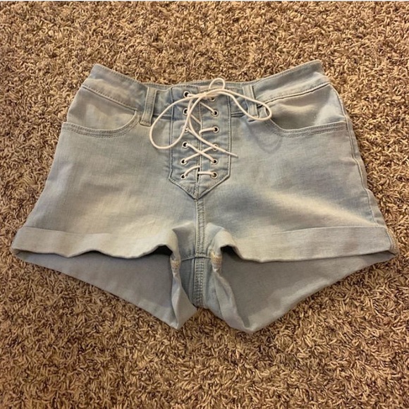 PacSun Pants - pacsun lace up shorts PacSun Pants - pacsun lace up shorts